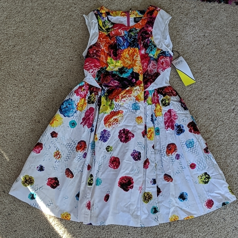Prabal Gurung for T NWT floral dress sz 8